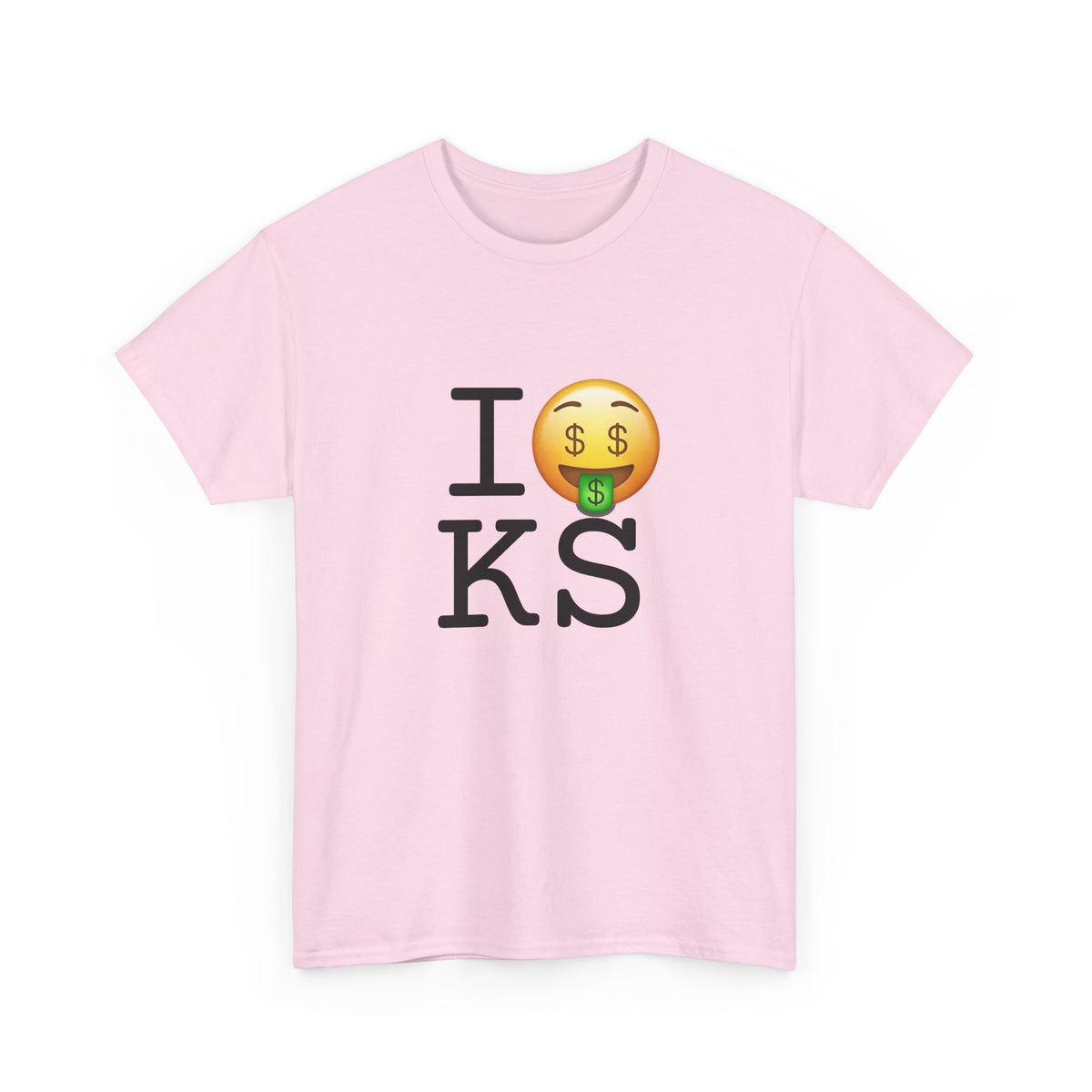 "I Get Rich in Kansas" Tee