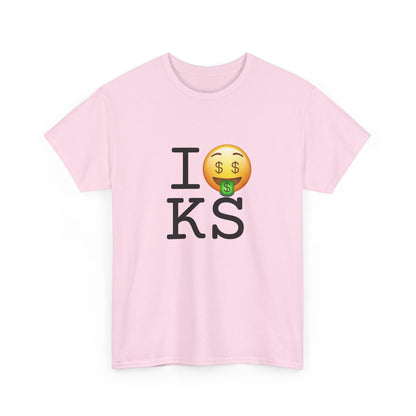 "I Get Rich in Kansas" Tee