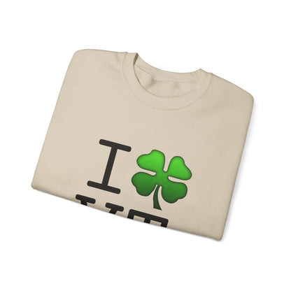 "I'm Lucky (Clover) in Vermont" Sweatshirt