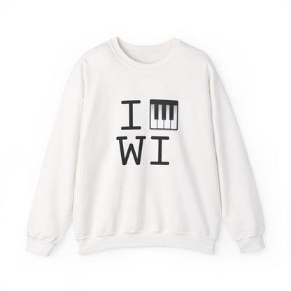 "I Piano Wisconsin" Sweatshirt