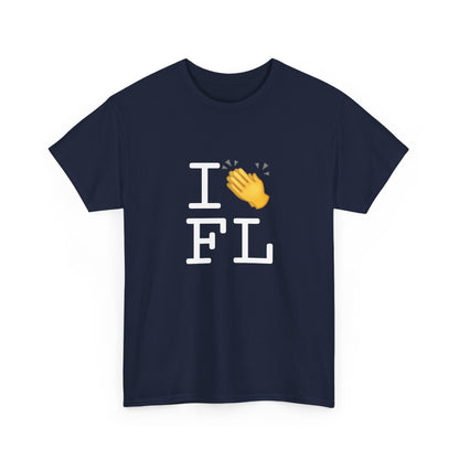 "I Applaud Florida" Tee
