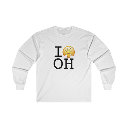 "I'm Furious about Ohio" Long Sleeve Shirt