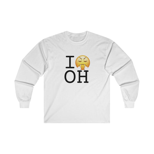 "I'm Furious about Ohio" Long Sleeve Shirt