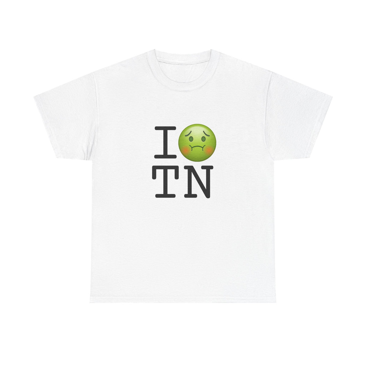 "I'm Nauseous about Tennessee" Tee