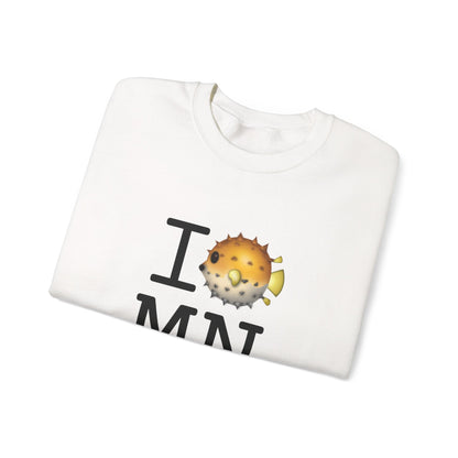 "I Blowfish in Minnesota" Sweatshirt