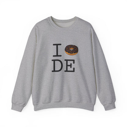 "I Donut Delaware" Sweatshirt