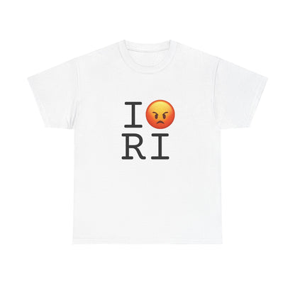 "I'm Angry about Rhode Island" Tee