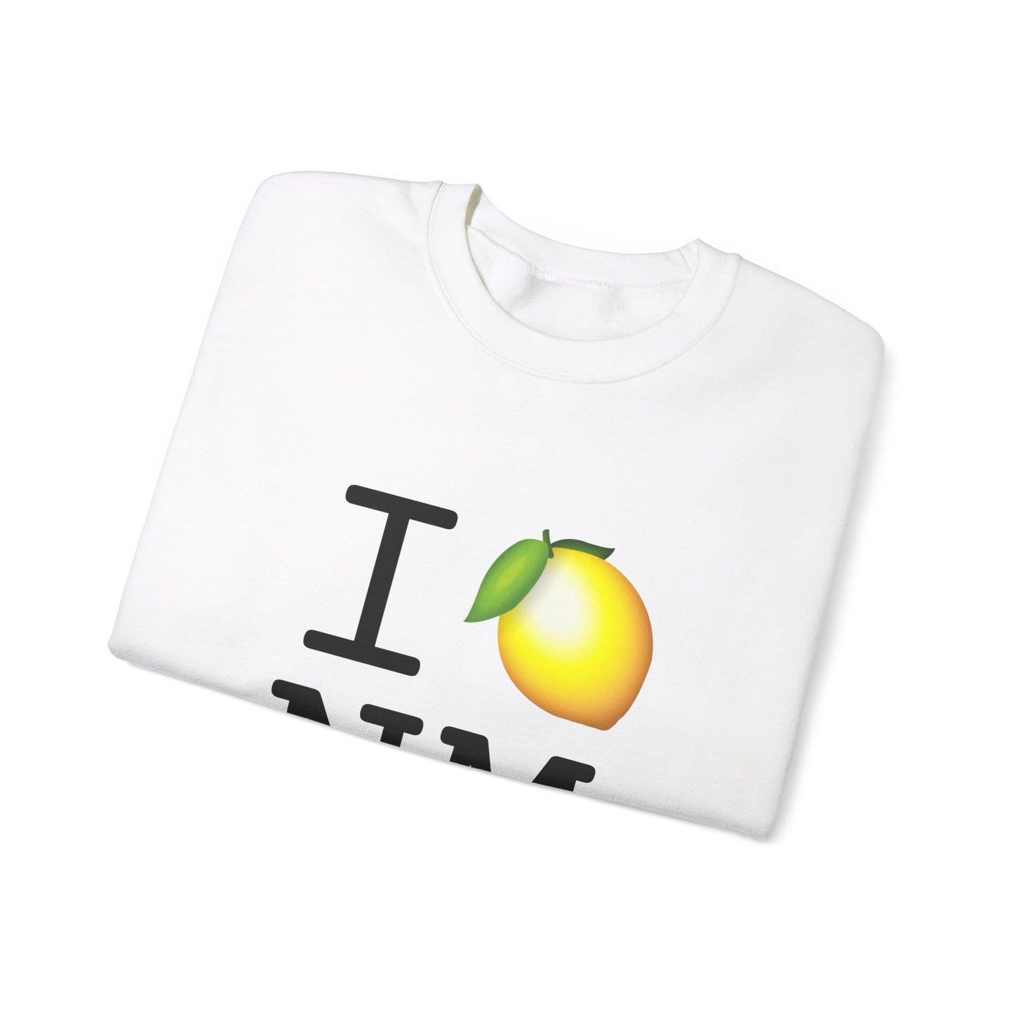 "I Lemon New Mexico" Sweatshirt