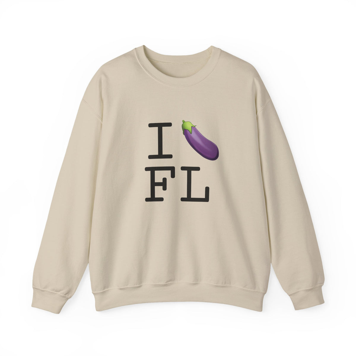 "I Eggplant Florida" Sweatshirt