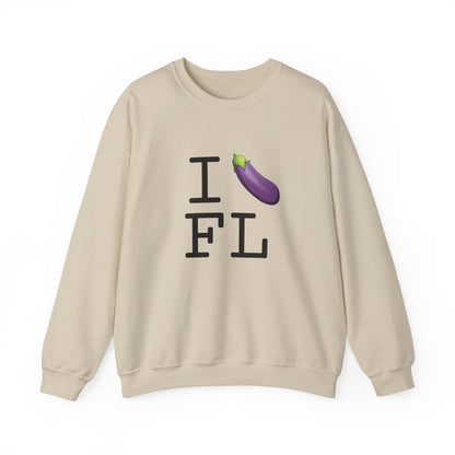 "I Eggplant Florida" Sweatshirt