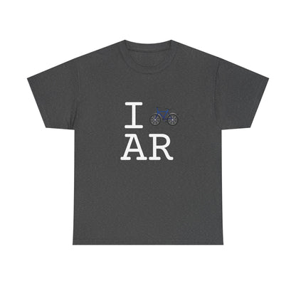 "I Bicycle Arkansas" Tee