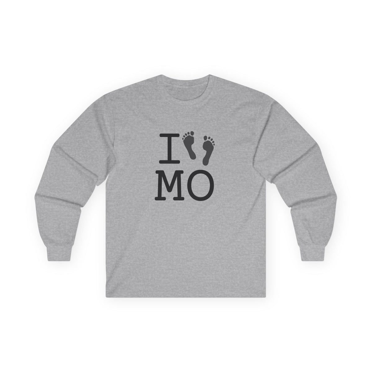 "I leave Footsteps in Missouri" Long Sleeve Shirt