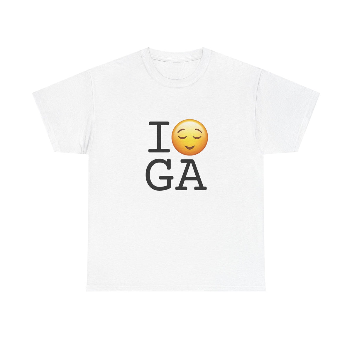 "I'm Relieved about Georgia" Tee