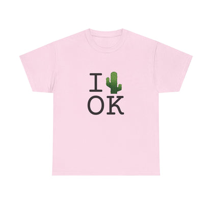 "I Cactus Oklahoma" Tee