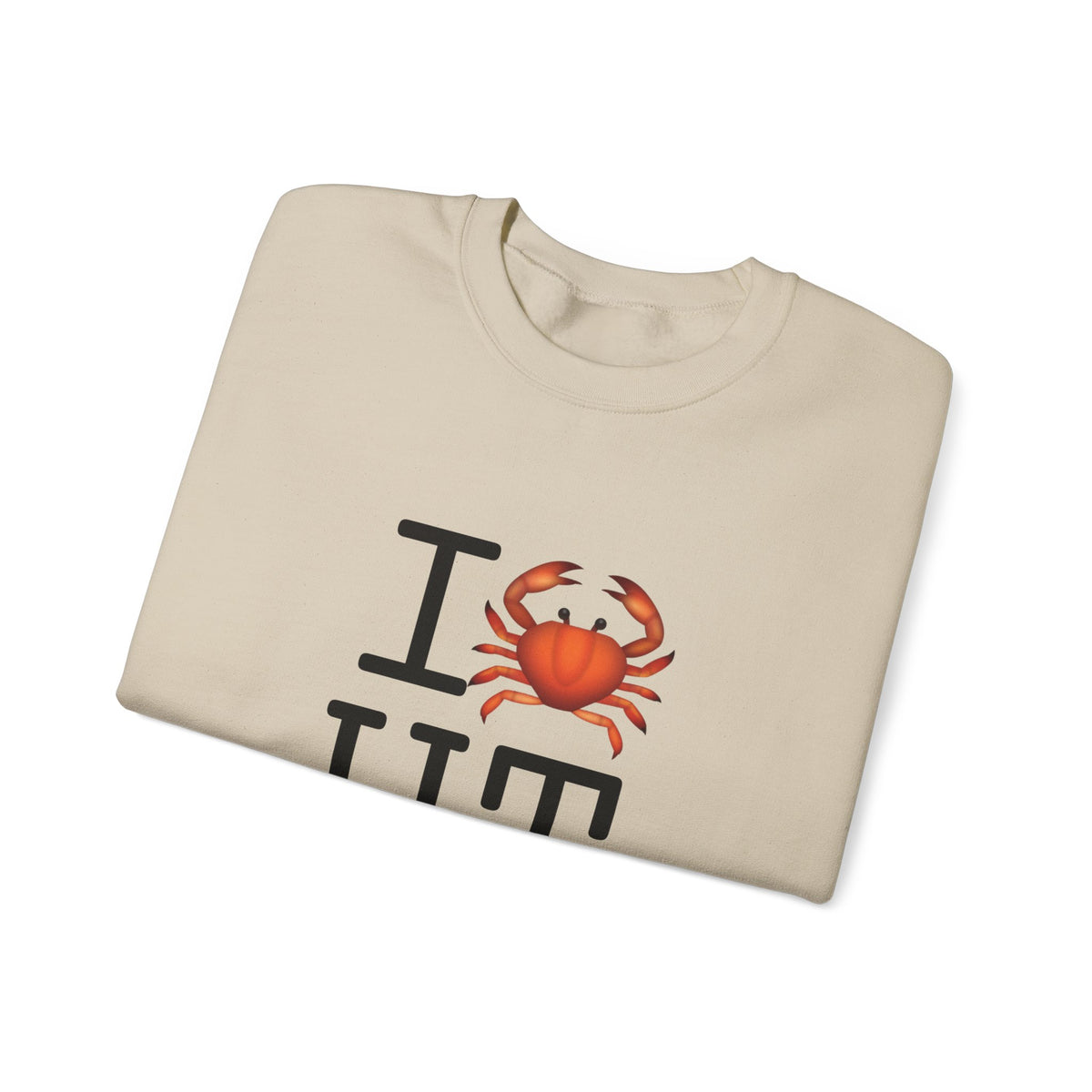 "I Crab Utah" Sweatshirt