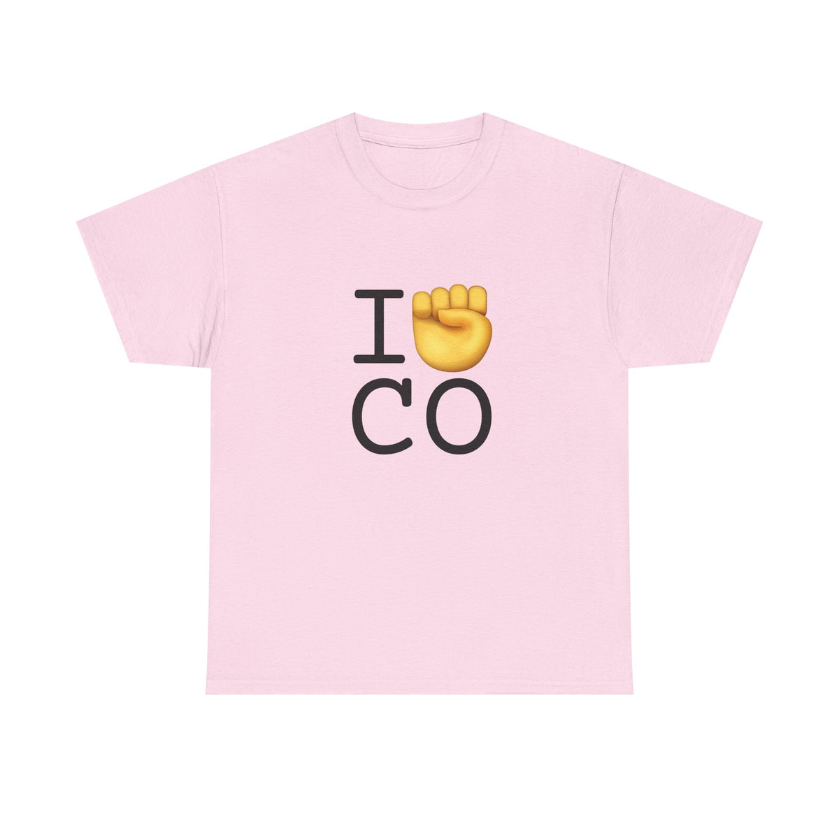 "I Raise my Fist with Colorado" Tee