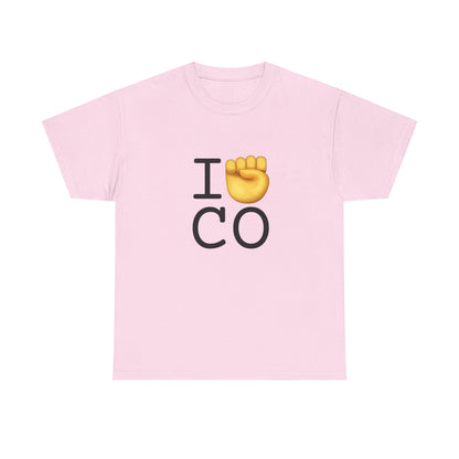 "I Raise my Fist with Colorado" Tee