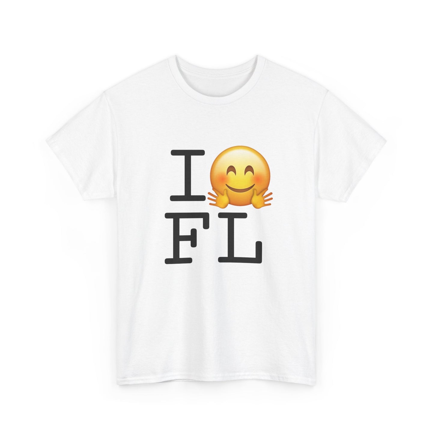 "I Hug Florida" Tee