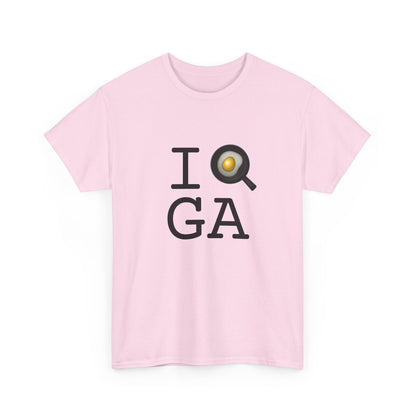 "I Cook in Georgia" Tee