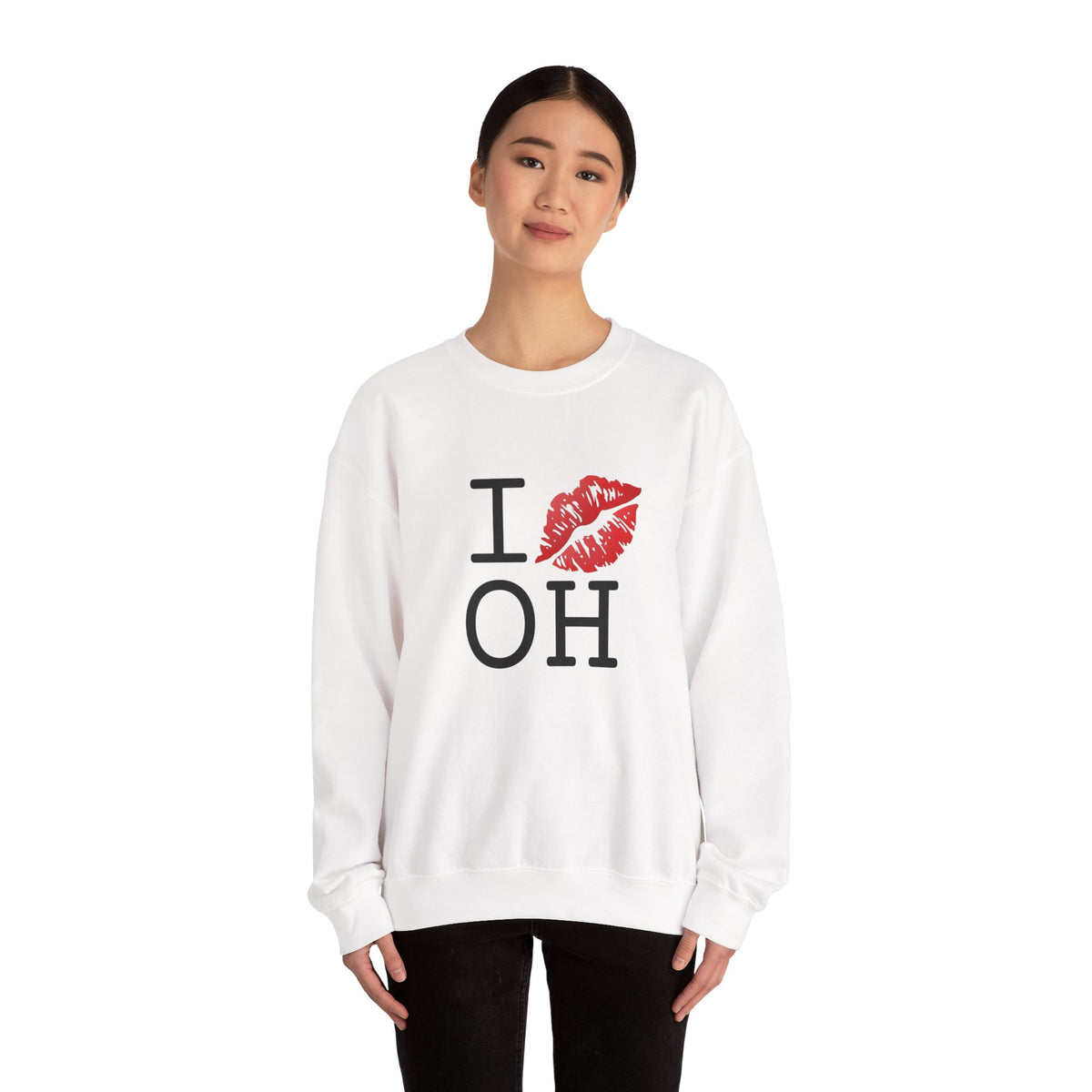 "I Kiss Mark Ohio" Sweatshirt