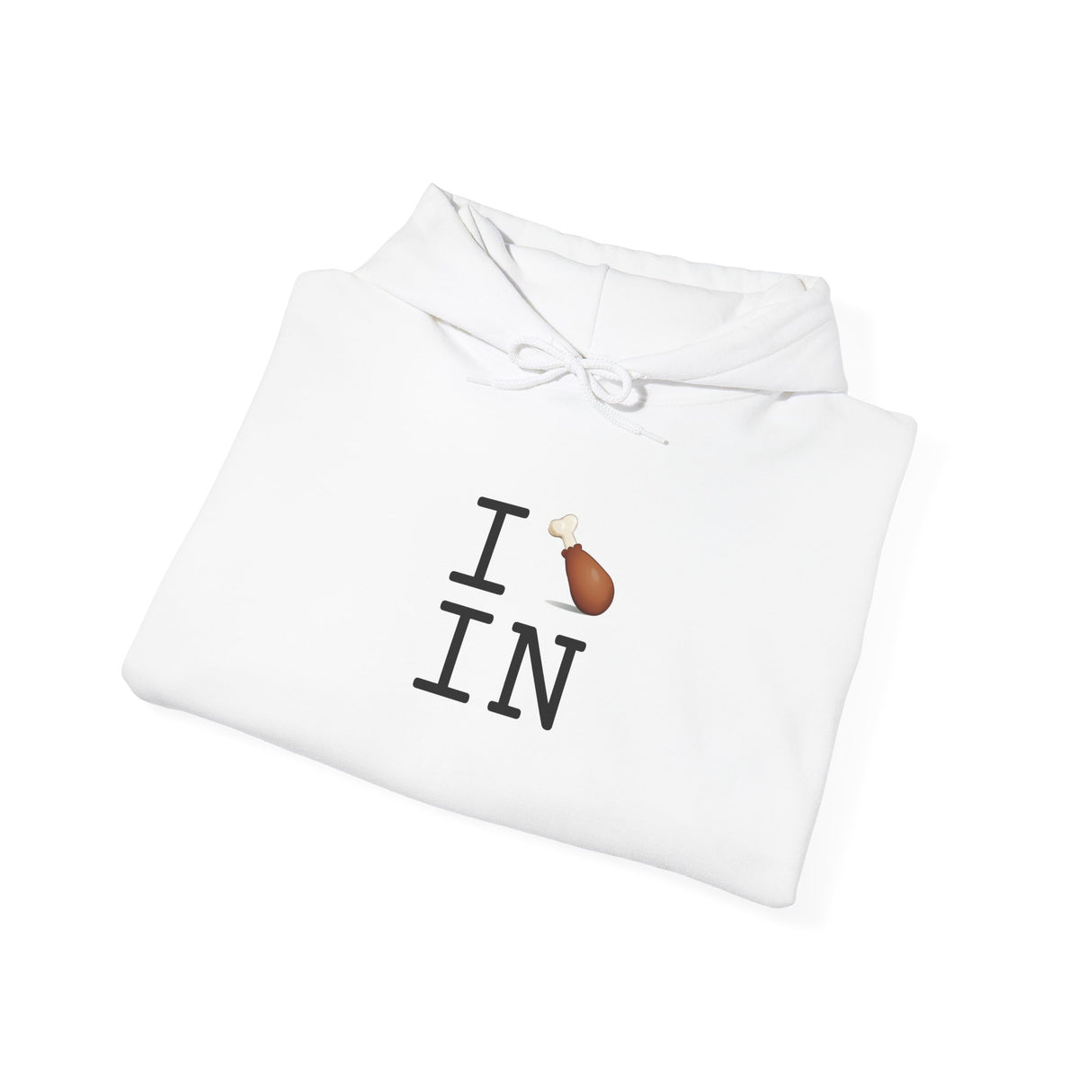 "I Chicken Drumstick Indiana" Hoodie