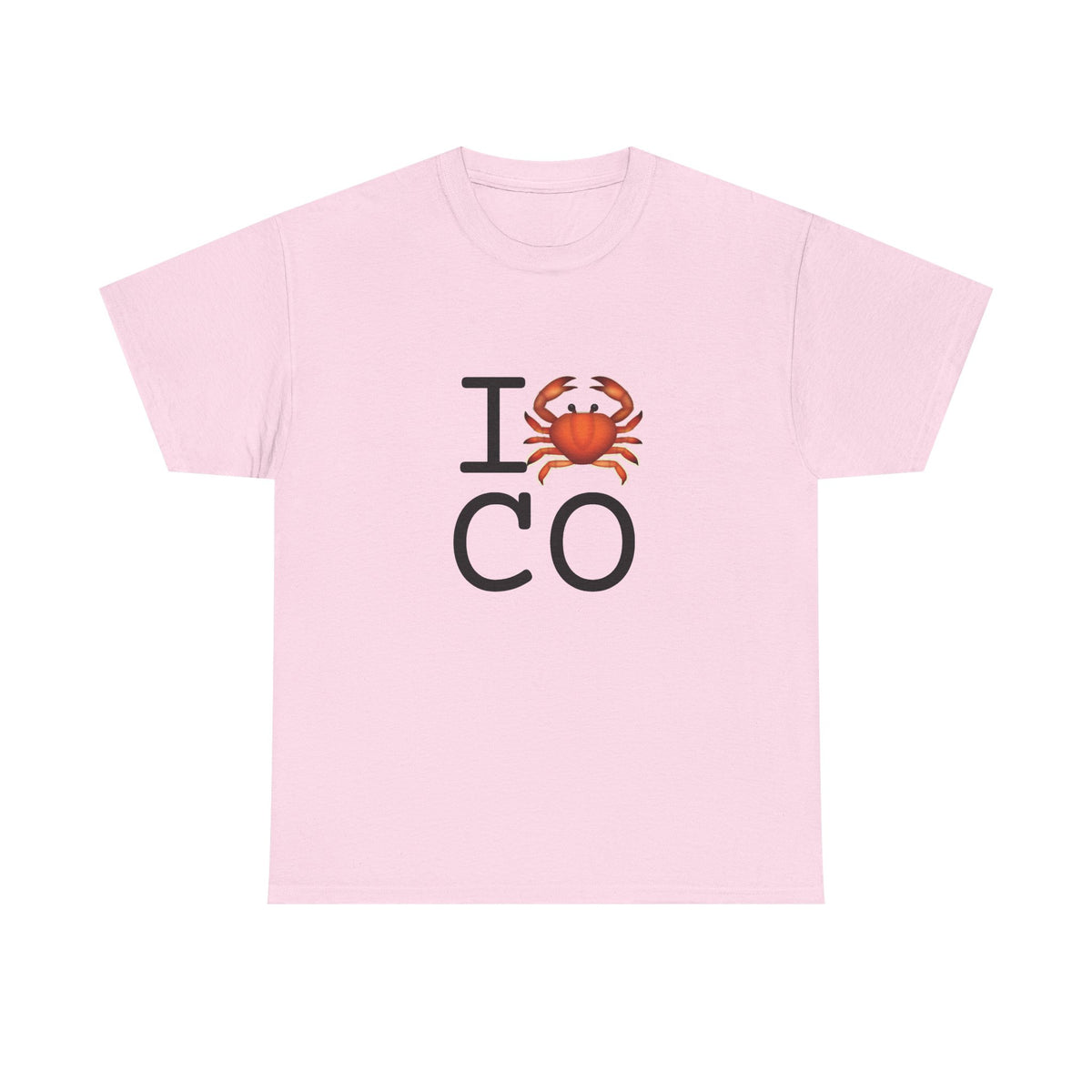 "I Crab Colorado" Tee