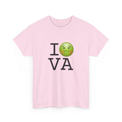 "I'm Nauseous about Virginia" Tee