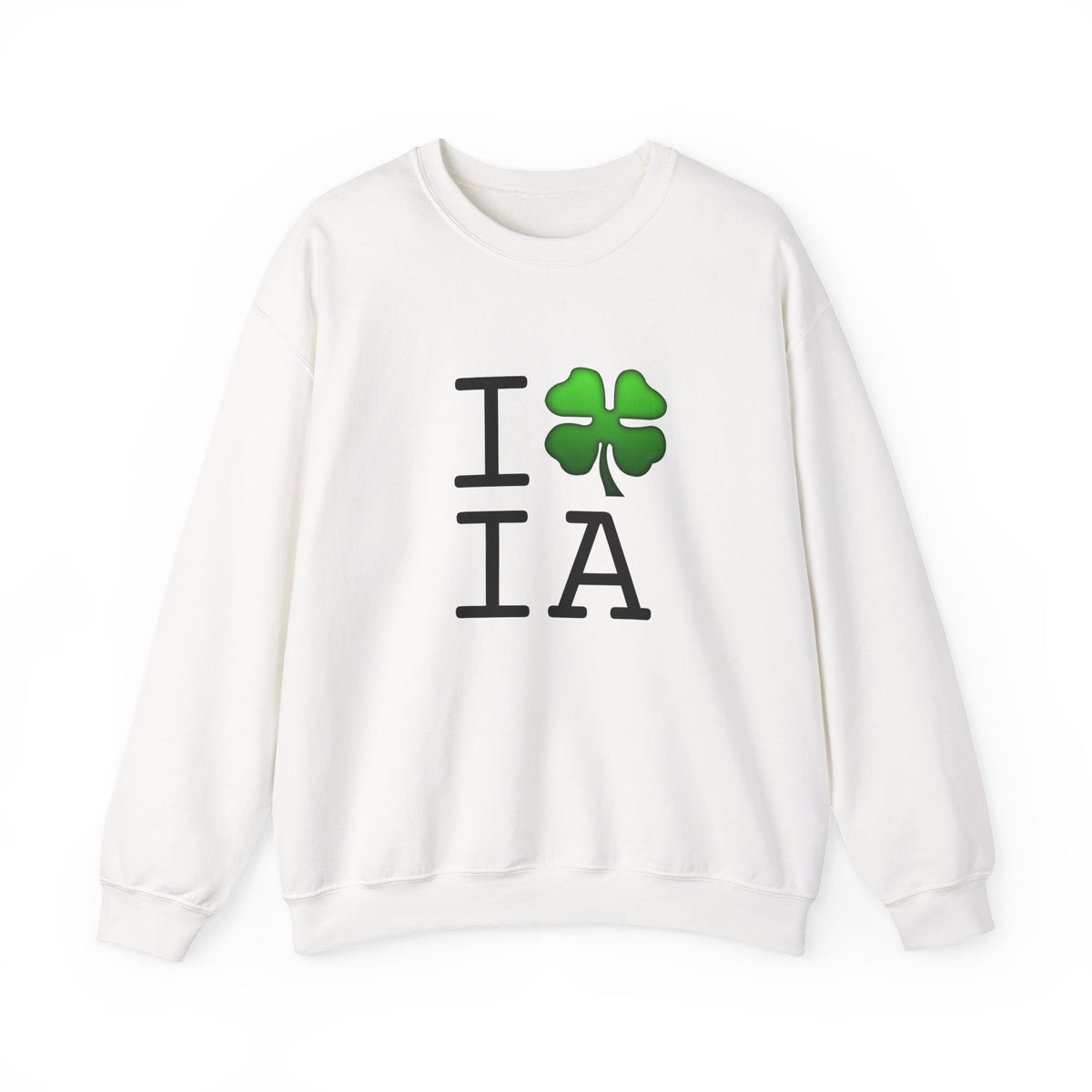 "I'm Lucky (Clover) in Iowa" Sweatshirt