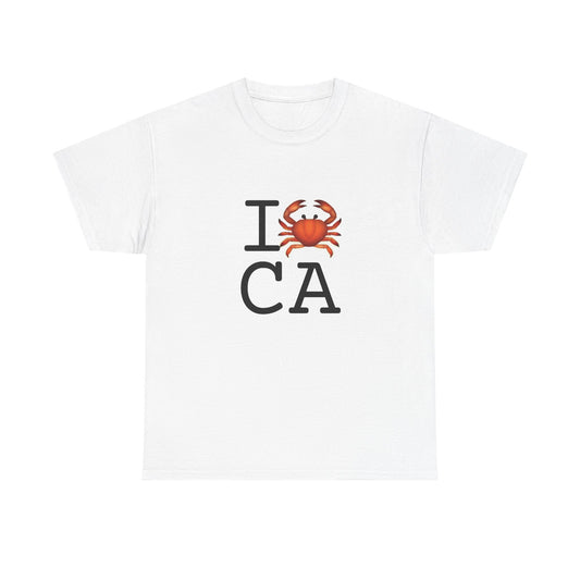 "I Crab California" Tee