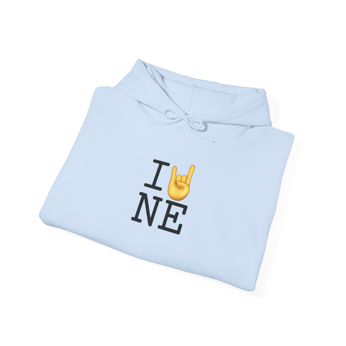 "I Rock On with Nebraska" Hoodie