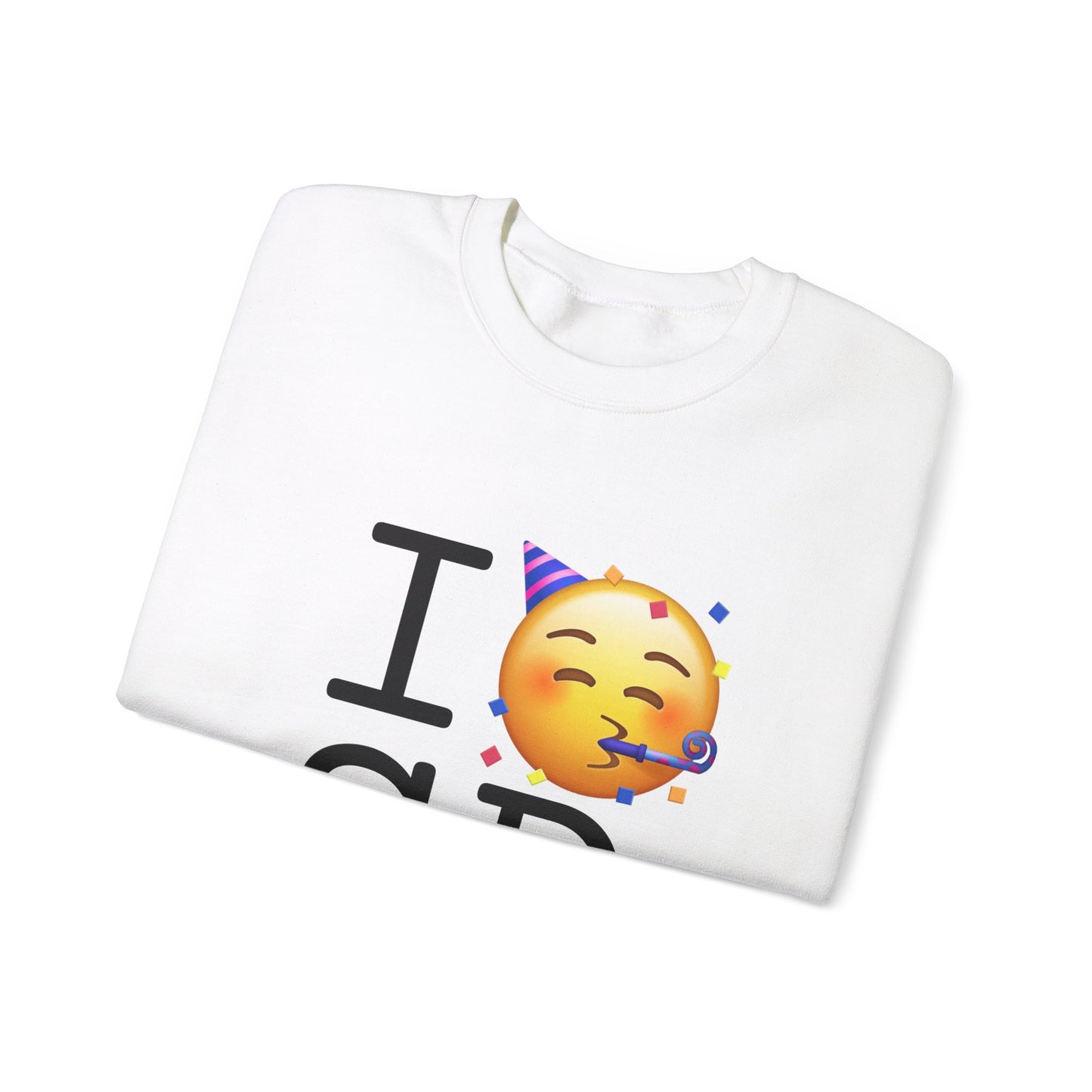 "I Celebrate South Dakota" Sweatshirt