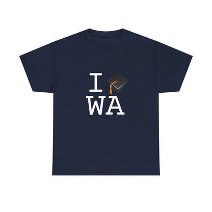 "I Graduate Washington" Tee