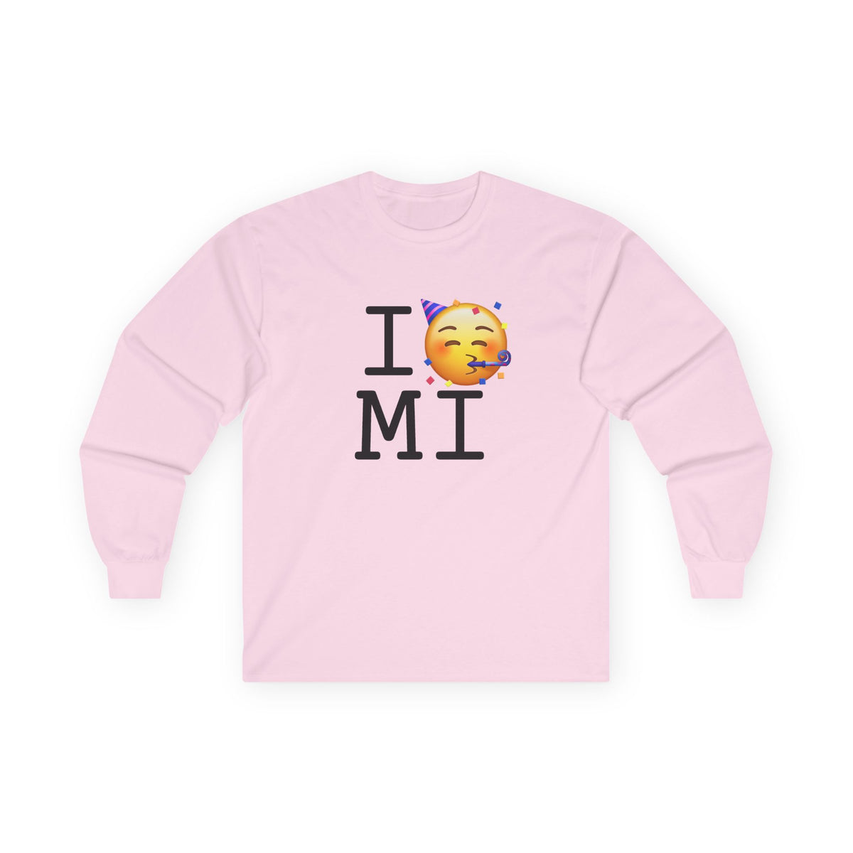 "I Celebrate Michigan" Long Sleeve Shirt