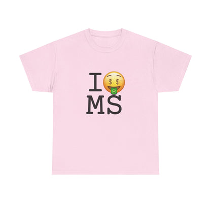 "I Get Rich in Mississippi" Tee