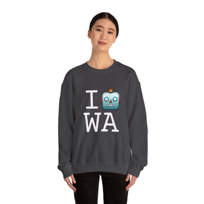 "I'm a Robot in Washington" Sweatshirt