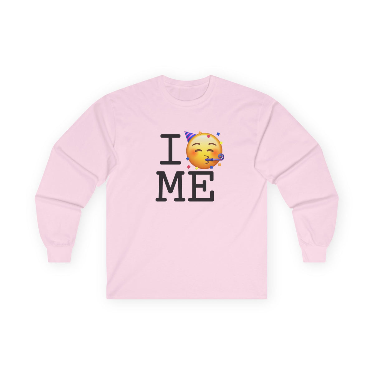 "I Celebrate Maine" Long Sleeve Shirt