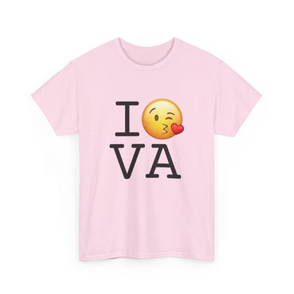 "I Blow a Kiss at Virginia" Tee