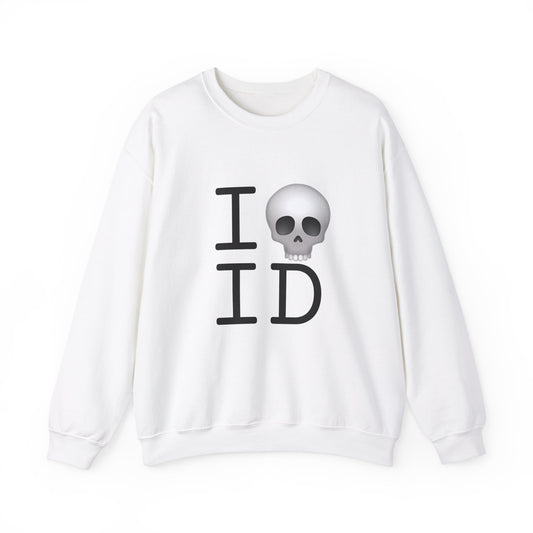 "I'm Dead in Idaho" Sweatshirt