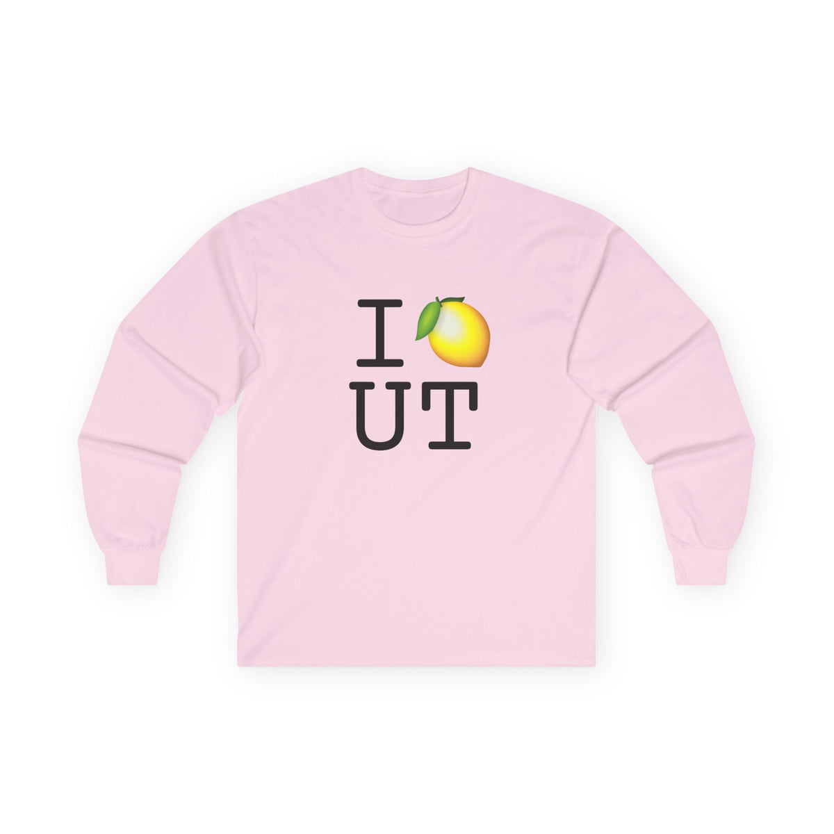 "I Lemon Utah" Long Sleeve Shirt