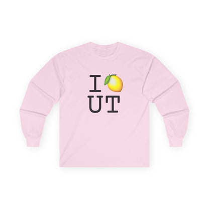 "I Lemon Utah" Long Sleeve Shirt