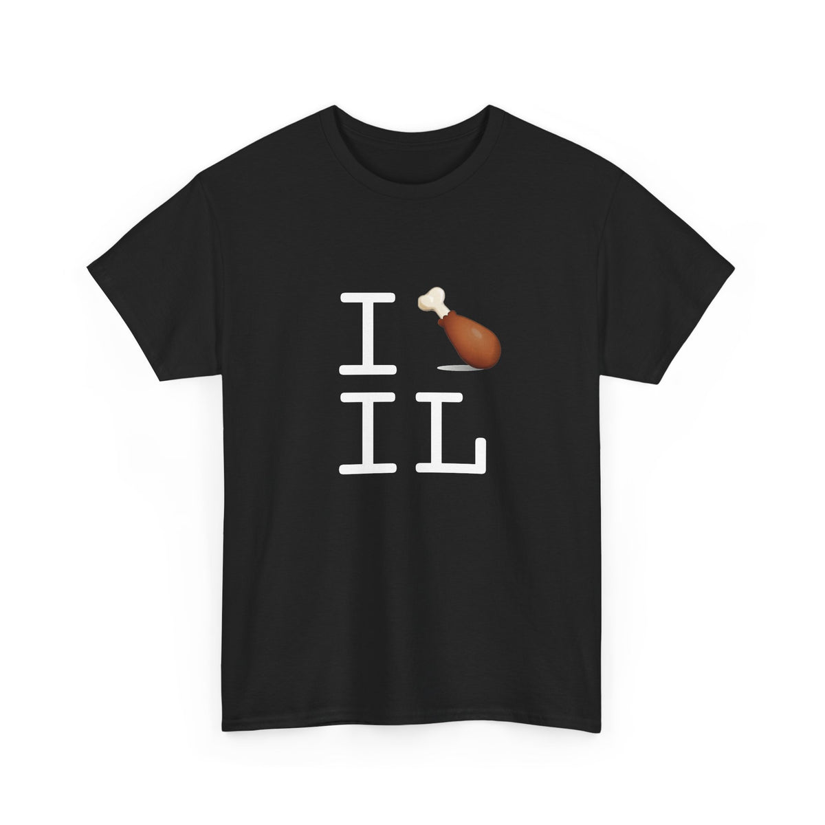 "I Chicken Drumstick Illinois" Tee