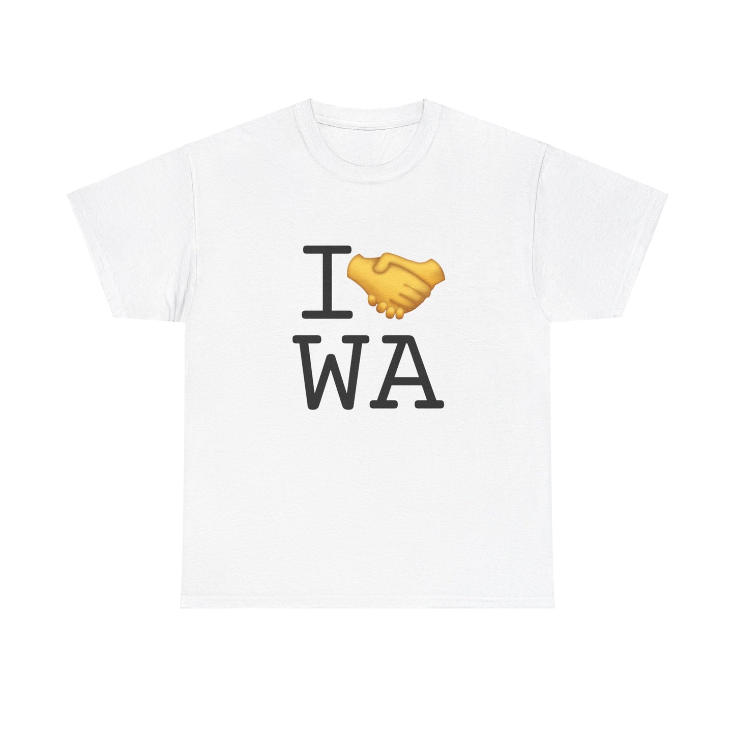 "I Have an Arrangement with Washington" Tee