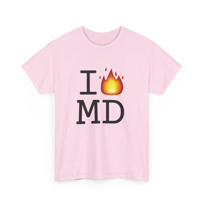 "I've got Fire for Maryland" Tee