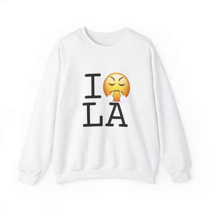 "I'm Furious about Louisiana" Sweatshirt