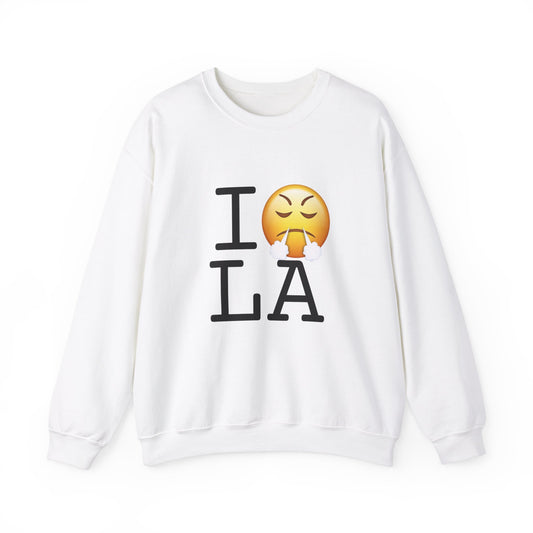 "I'm Furious about Louisiana" Sweatshirt