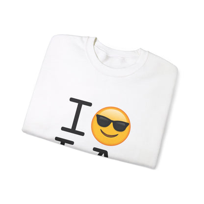 "I'm Cool with Louisiana" Sweatshirt