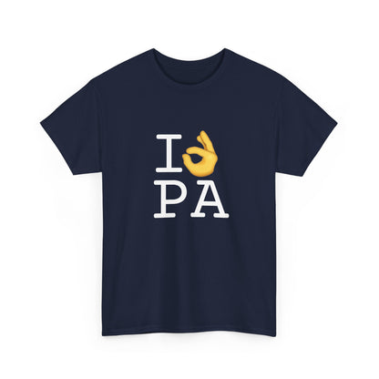 "I'm OK with Pennsylvania" Tee