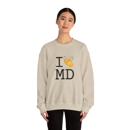 "I Applaud Maryland" Sweatshirt