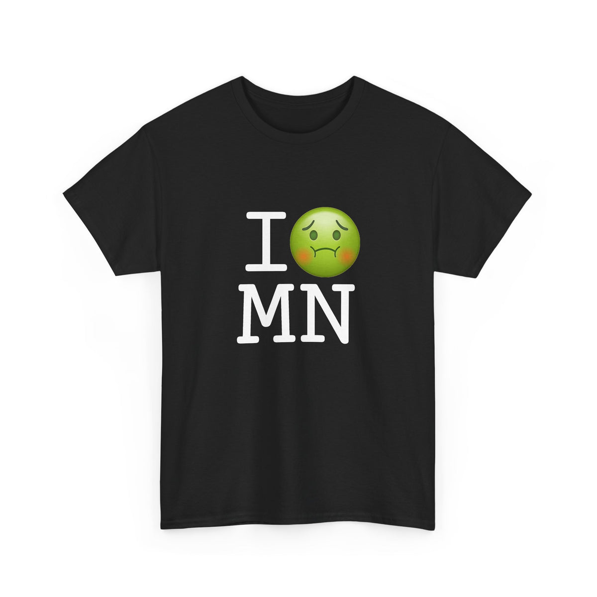 "I'm Nauseous about Minnesota" Tee