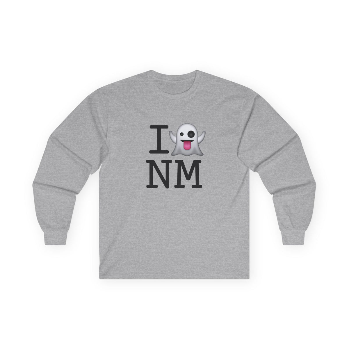 "I'm Ghosting New Mexico" Long Sleeve Shirt